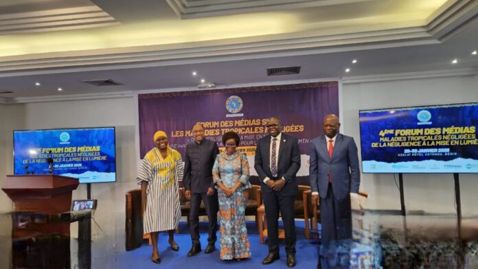 REMAPSEN/4ème forum des médias à Cotonou : 1,5 milliard de personnes dans le monde touchées par les MTN
