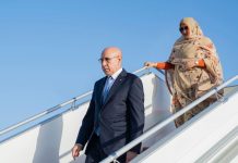 Ghazouani revient à Nouakchott en provenance d'Arabie saoudite