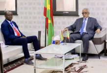 La Mauritanie et le Fonds international de développement agricole (FIDA) examinent le portefeuille de projets communs entre eux