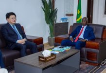 Des discussions mauritaniennes et chinoises pour renforcer la coopération dans le domaine foncier.