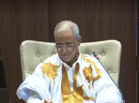 Le président du parlement mauritanien participe à la conférence de l'Union parlementaire arabe à Alger