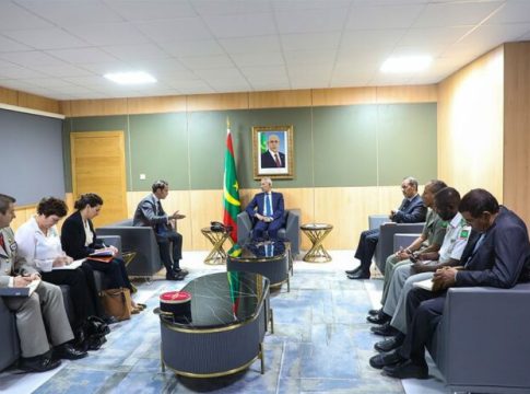 La Mauritanie et l'OTAN s'entretiennent de la lutte contre le terrorisme
