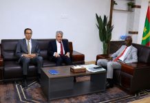 Des discussions mauritaniennes et égyptiennes pour renforcer la coopération dans le domaine foncier