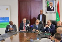 Le gouvernement lance le troisième plan d'action de la stratégie de croissance accélérée et de prospérité partagée 2026–2030. 9 avril 2026, 13h10 Le gouvernement a lancé, ce jeudi à Nouakchott, le troisième plan d'action de la stratégie de croissance accélérée et de prospérité partagée pour la période 2026-2030