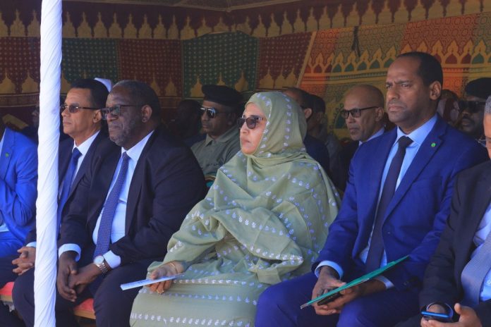 Nouakchott face au danger de la mer : Cérémonie d’inauguration du ...