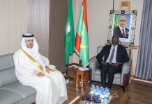Ould Merzoug discute avec des ambassadeurs du Golfe des développements dans la région