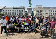 Des mouvements de droits humains organisent un rassemblement à Bruxelles pour exiger la libération immédiate des parlementaires de Ira ».