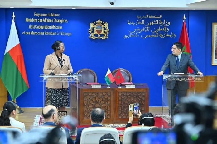 Madagascar apporte son soutien à l’intégrité territoriale du Maroc et appui le plan d’autonomie