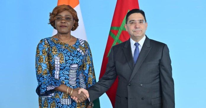 Sahara : La Côte d’Ivoire réitère sa position constante de soutien à l’intégrité territoriale du Maroc