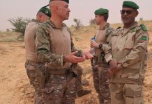 La Mauritanie fait partie d’un programme d’exercices et de manœuvres militaires français en Afrique