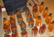 La gendarmerie nationale saisit 23 bouteilles de boissons alcoolisées à Kaédi