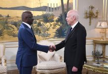 Ghazouani adresse une lettre à Kais Saïed et propose une visite officielle en Tunisie