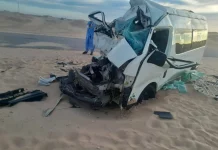 Des morts et des blessés dans un accident de la route près de Ghachwat