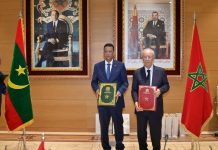 La Mauritanie et le Maroc signent un programme de coopération dans le domaine des waqfs et des affaires islamiques.