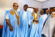 Le Front de la Citoyenneté et de la Justice inaugure ses bureaux et sa section à Nouadhibou
