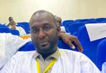 Élection de Yakoub Ould Mbarack à la présidence de l’Organisation SOS esclaves, succédant au défunt Boubacar Ould Massoud
