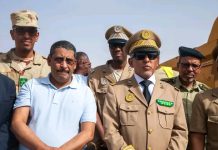 Le ministre de l’Équipement et des Transports inspecte les travaux de construction de la route Barkéol-Souatha