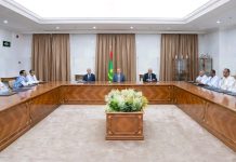Après sa rencontre avec les chefs des partis de la majorité, Ould Ghazouani rencontre les dirigeants et représentants de l’opposition