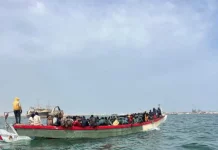 La garde côtière intercepte un bateau transportant 77 migrants irréguliers au large de Nouadhibou