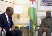 Le président de la République adresse un message à son homologue djiboutien Ismaïl Omar Guelleh