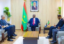 Un responsable de l’ONU commence sa visite en Mauritanie par des discussions avec le ministre des Affaires étrangères