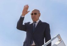 Ghazouani se rend à Doha pour présenter ses condoléances suite au décès de l’ancien prince héritier, Cheikh Hamad Ben Khalifa Al Thani