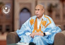 La présidence fixe vendredi prochain la date de la conférence de presse du président Ghazouani