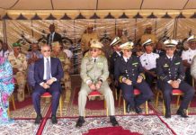 Le ministre de la Défense supervise la remise des diplômes de promotions de l’académie militaire à Nouadhibou