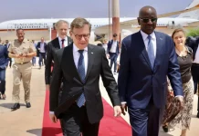 Le ministre allemand des Affaires étrangères à Nouakchott : La Mauritanie est un partenaire important pour l’Allemagne en matière de sécurité et de stabilité régionale