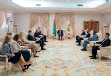 Le président Ghazouani reçoit le ministre allemand des Affaires étrangères à Nouakchott