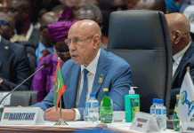 Ghazouani devant le sommet de la CEDEAO : la coopération sécuritaire est la clé de l’intégration régionale