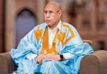 La présidence fixe la date de la conférence de presse du président Ghazouani