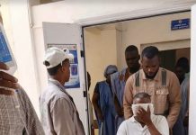 IRA accuse la police d’utiliser une substance chimique contre Biram lors d’un sit-in à Nouakchott