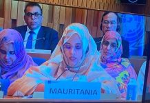 La ministre de l’Éducation présente l’expérience de la Mauritanie dans le renforcement de la résilience du système éducatif