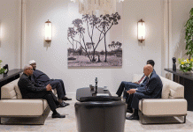Ghazanwi rencontre les dirigeants de quatre pays africains à Freetown