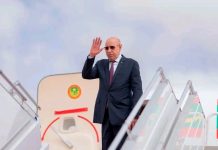 Ould Ghazouani se rend en Sierra Leone pour participer au sommet de la CEDEAO