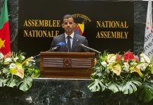 Ould Mogueya a été élu président du Réseau des parlementaires jeunes francophones