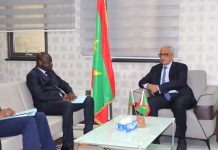 Le ministre des Affaires économiques discute avec le vice-président de la Banque mondiale de renforcer le partenariat de développement