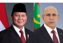 Ghazaouani félicite le président indonésien à l’occasion de la fête nationale de son pays