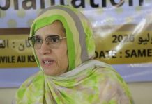 Mint Cheikhna accuse « la télévision Mauritanienne » d’avoir coupé une partie de son interview et de l’avoir diffusée hors de son contexte