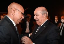 Ghazouani présente ses condoléances à Tebboune pour les victimes de l’accident de bus de Boumerdès