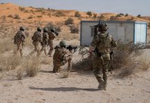 Des forces mauritaniennes participent à un entraînement américain simulant des opérations d’assaut