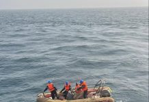 Sauvetage de trois enfants de la noyade au large de Nouadhibou