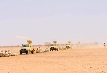 L’armée annonce l’organisation de tirs d’entraînement au nord de Nouakchott et appelle à la prudence