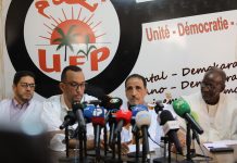 Une coalition d’opposition critique les appels à un troisième mandat
