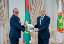 Ghazouani reçoit le rapport annuel de la HAPA et ordonne le développement du secteur des médias
