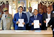 Hodh Chargui : Signature d’un accord tripartite pour la mise en œuvre d’un programme de création de 10 000 emplois agricoles