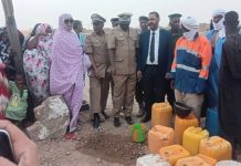 Extension du réseau d’eau à Atar pour fournir de l’eau potable à 500 familles