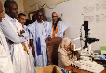 La caravane médicale « Al-Hayat » offre plus de 400 consultations à Kiffa