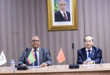 L’Université de Nouakchott discute avec l’Université «Hohai» de Chine de renforcer la coopération académique et de recherche